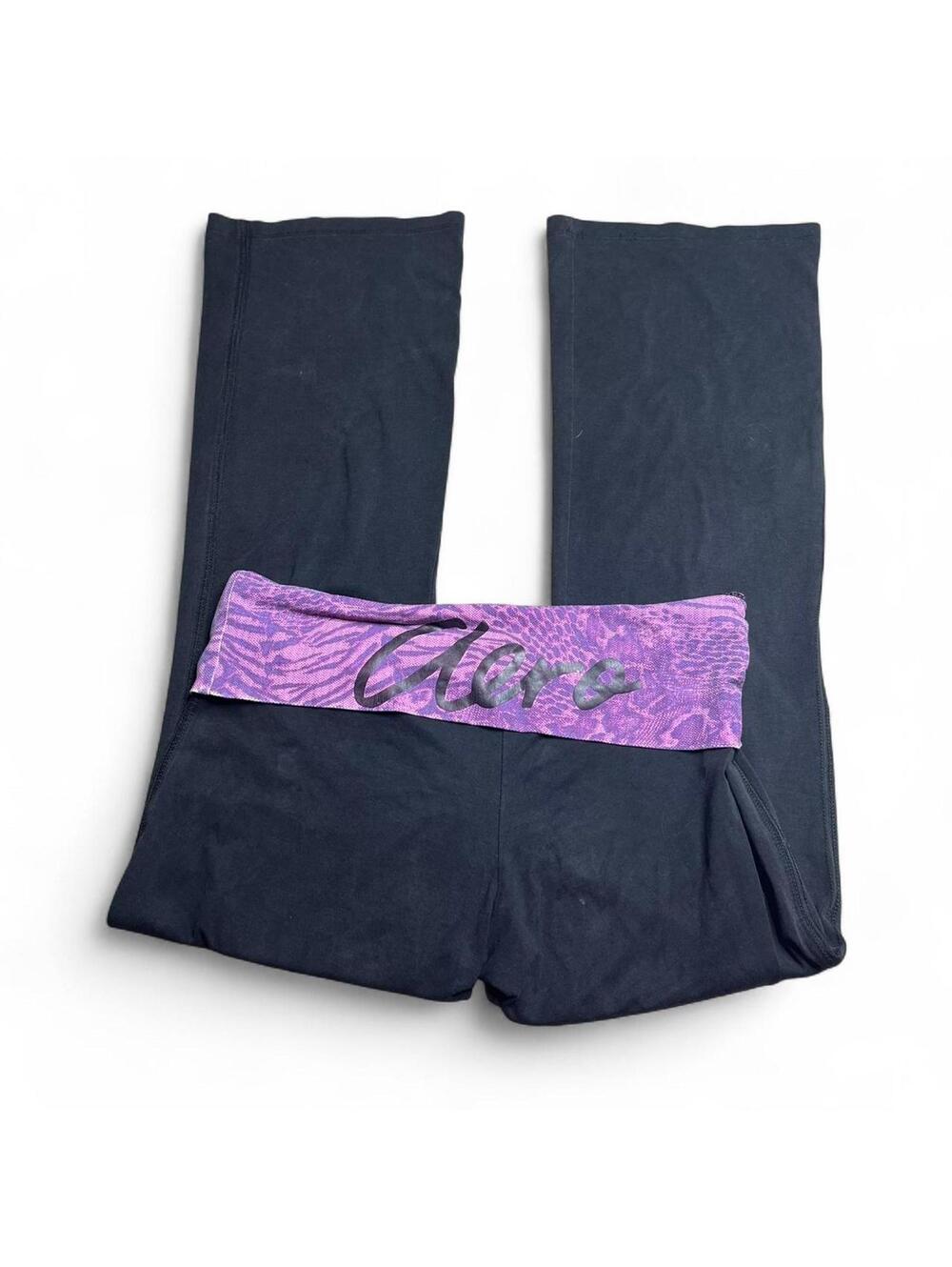 y2k Aeropostale fold over leggings